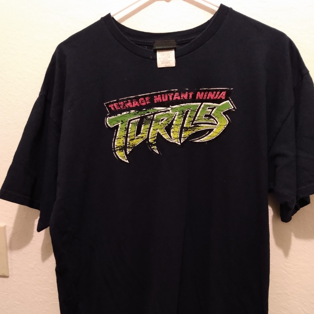 Ninja turtle shirt